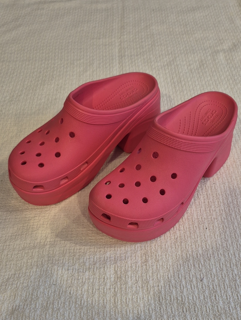 Crocs Men's Siren Platform Clogs Size 12
